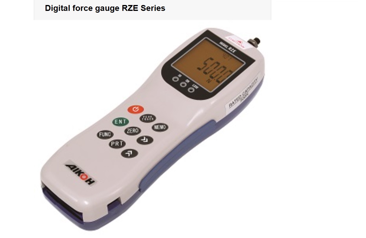 Ichiban Precision Sdn Bhd Aikoh Aikoh Digital Force Gauge RZE Series
